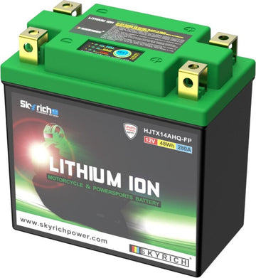 Suzuki Gsx-R [SKYRICH] - Lithium-ion battery - LTX14L