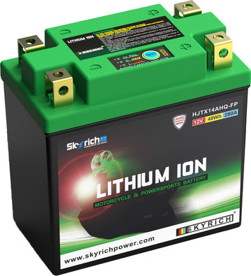 Suzuki Gsx-R [SKYRICH] - Lithium-ion battery - LTX14L