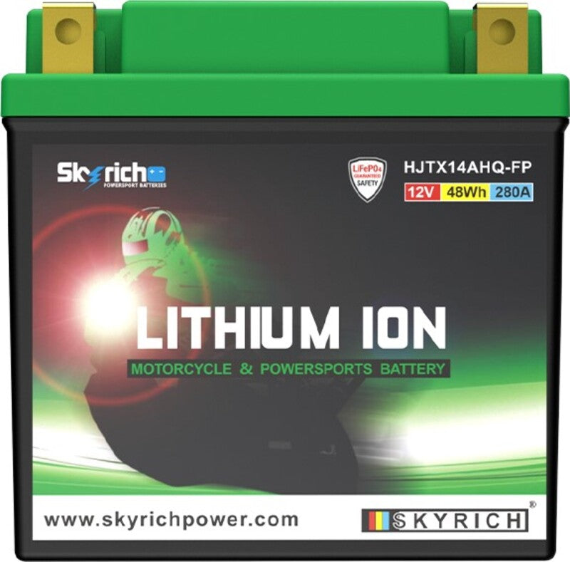 Aprilia Pegaso 650 [SKYRICH] - Lithium-ion battery - LTX14L
