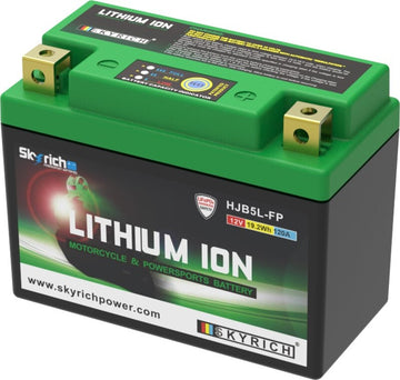 Yamaha Hw 125 [SKYRICH] - Lithium-ion battery - LIB5L