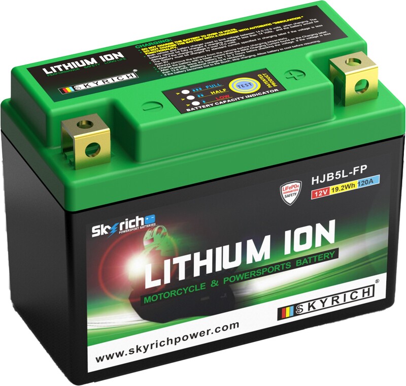 Yamaha Tzr 125 [SKYRICH] - Lithium-ion battery - LIB5L