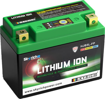 Suzuki Ts 80 [SKYRICH] - Lithium-ion battery - LIB5L