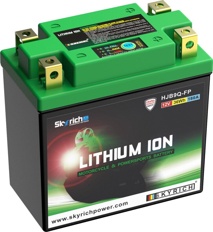 Kawasaki El 250 [SKYRICH] - Lithium-ion battery - LIB9