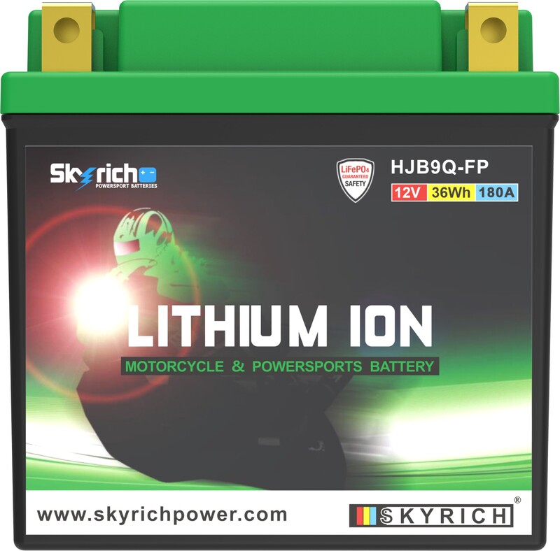 Cagiva Mito 125 [SKYRICH] - Lithium-ion battery - LIB9