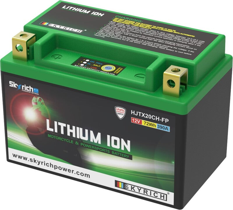 Harley Davidson Fx Shovel [SKYRICH] - Lithium-Ion Battery - LTX20CH