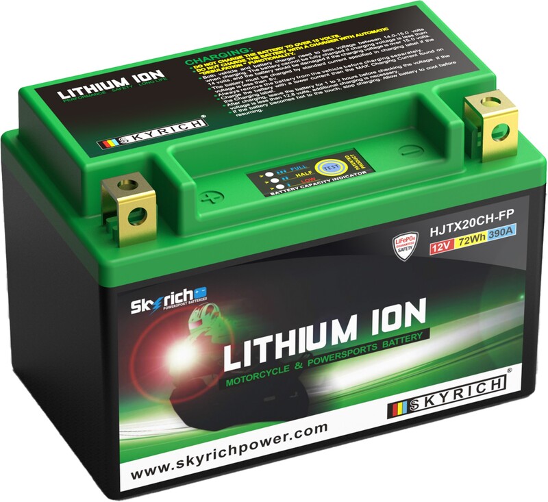 Kawasaki Vn 1700 Classic [SKYRICH] - Lithium-ion battery - LTX20CH