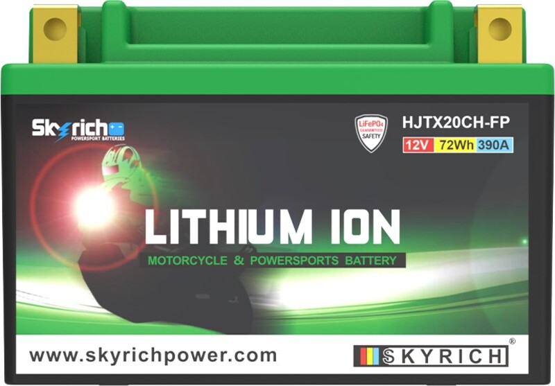 Moto Guzzi Breva [SKYRICH] - Lithium-ion battery - LTX20CH