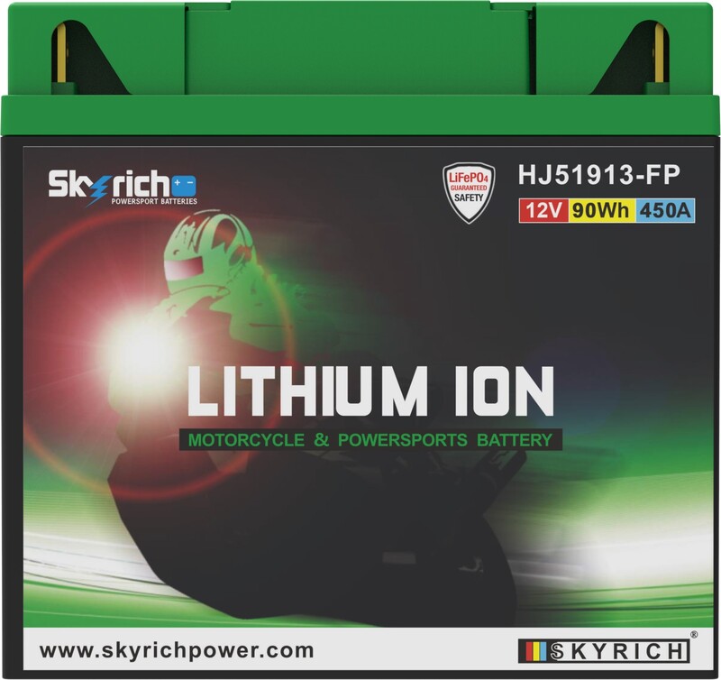 Bmw R 1100 [SKYRICH] - Lithium-ion battery - 51913