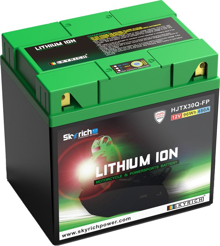 Bmw R 80 Rt 247 [SKYRICH] - Lithium-ion battery - LTX30LHQ