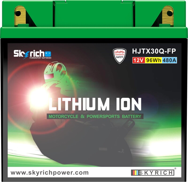 Bmw R 80 Rt 247 [SKYRICH] - Lithium-ion battery - LTX30LHQ