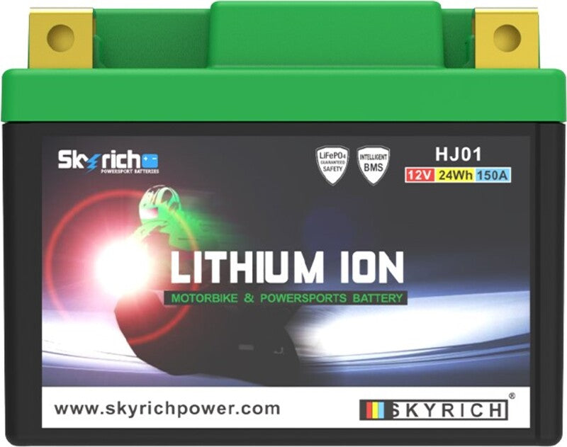 Kawasaki Kx 250 [SKYRICH] - Lithium-ion battery - HJ01