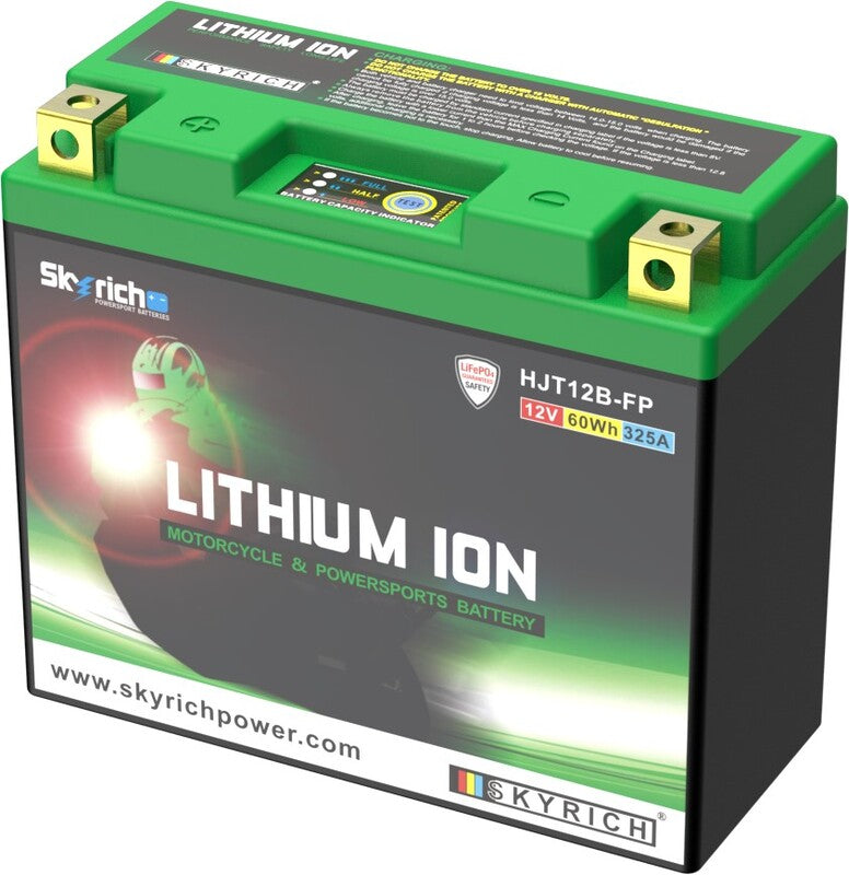 Hypermotard 1100 [SKYRICH] - Lithium-ion battery - LT12B
