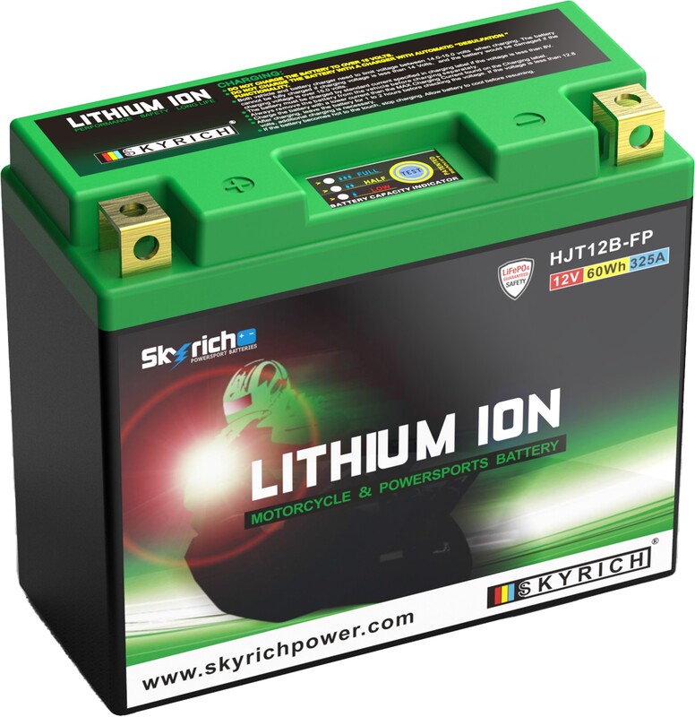 Ducati 500 Sl [SKYRICH] - Lithium-ion battery - LT12B