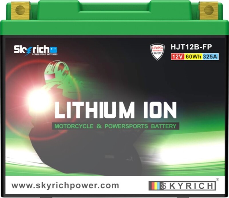 Aprilia Rs 660 [SKYRICH] - Lithium-ion battery - LT12B