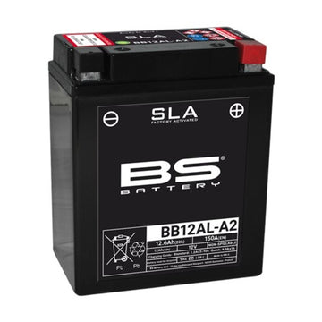 Bmw F 650 Gs Dakar [BS BATTERY] - SLA Maintenance Free Battery Factory Activated - BB12AL-A2