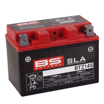 Ktm 1190 Adventure [BS BATTERY] - SLA Maintenance Free Battery Factory Activated - BTZ14S