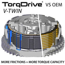 Harley Davidson Fxs [REKLUSE] - TorqDrive (HD) clutch kit-4