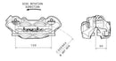 Aprilia Dorsoduro 1200 [BREMBO] - P4 front left brake caliper Ø32mm-2