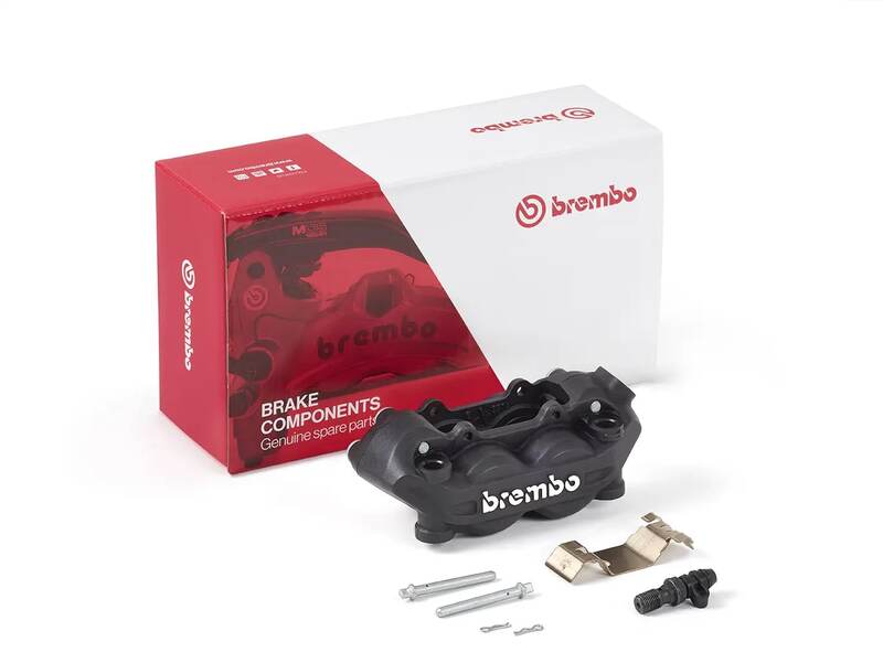 Aprilia Smv 1200 Dorsoduro [BREMBO] - P4 front left brake caliper Ø32mm