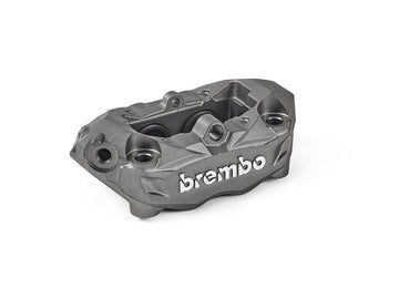 Aprilia Caponord 1200 [BREMBO] - M4 front left brake caliper titanium Ø32mm