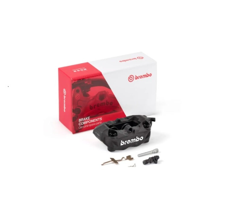 Bmw R Ninet Scrambler [BREMBO] - M4 brake caliper front left black Ø32mm