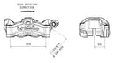 Honda Cb 1000 [BREMBO] - Stylema brake caliper right left black-2