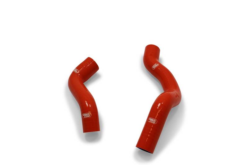 Ktm Adventure 790 [SAMCO] - Radiator hoses - 2 KTM 790 Adventure
