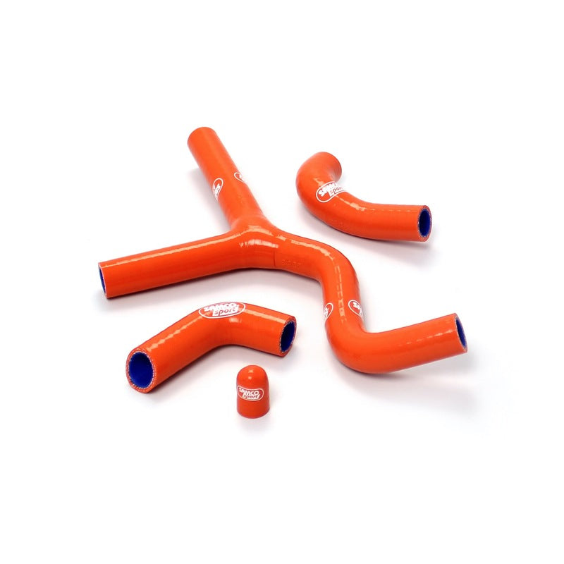 Ktm 520 Exc [SAMCO] - Y-shaped radiator hoses - 4 KTM