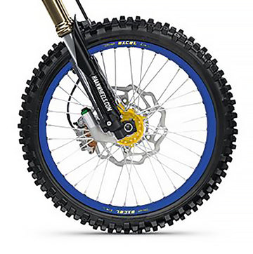 Yamaha Ténéré 700 Rally [HAAN WHEELS] - Front wheel completely tubeless 17x3.50x36T