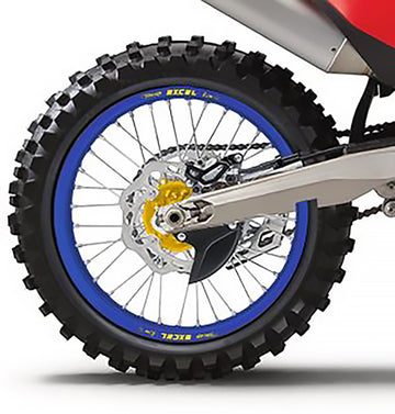 Yamaha Ténéré 700 [HAAN WHEELS] - Rear wheel completely tubeless 17x5.00x36T