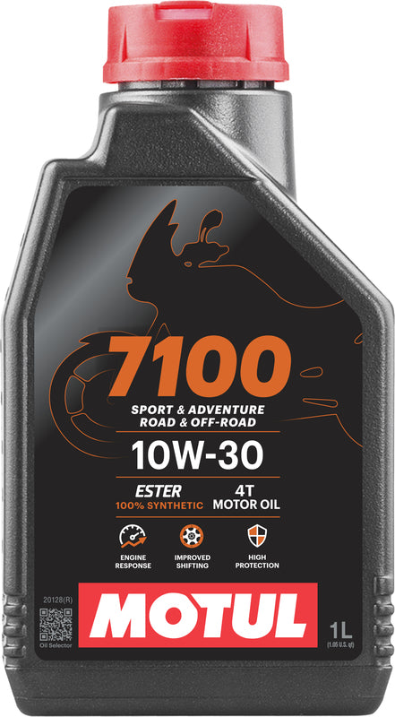 Motor oil 10W30 4T 1 liter for motorcycles [Motul]