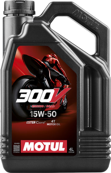 300V Factory Line 4T 15W50 Motor oil 4L [Motul]