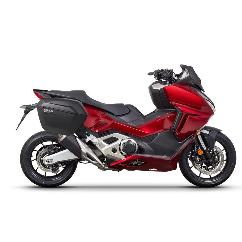 Honda Forza 750 [SHAD] - 3P mounting system (side) - Honda