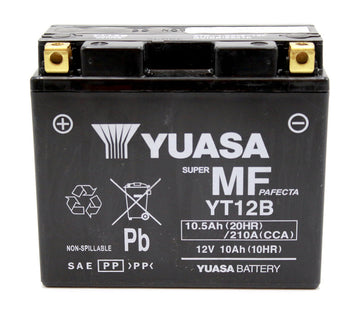 Ducati 848 [Yuasa] - motorcycle battery