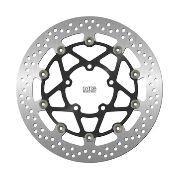 Triumph Speed ​​Triple 1200 Rs [NG BRAKE DISC] - round floating brake disc