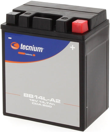 Suzuki Gsx-R [TECNIUM] - Maintenance-free battery with acid pack - BB14L-A2