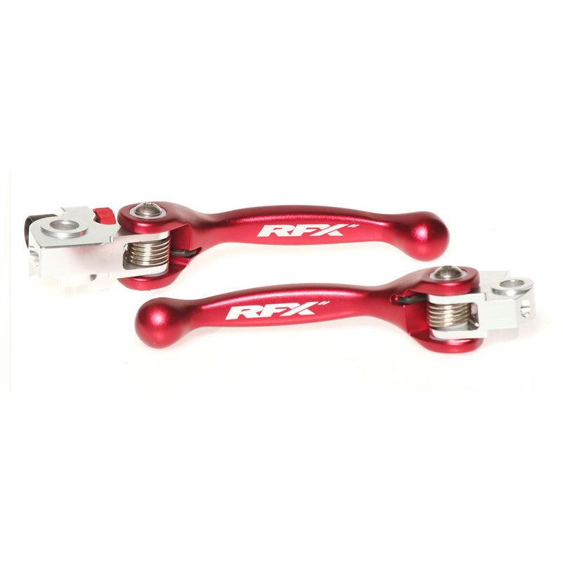 Beta RR 125 [RFX] - Race Forged Flexible Lever Set (Red)