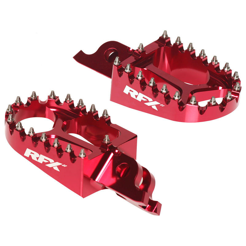 Honda Crf 300 [RFX] - Pro Foot Pegs (Red)