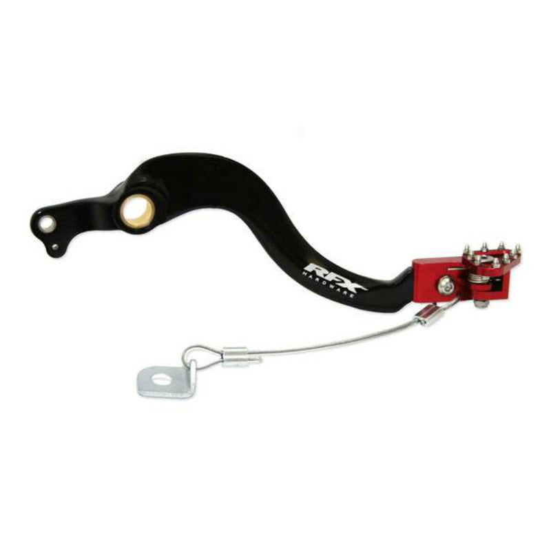 Beta RR 125 [RFX] - Pro FT rear brake lever (black/red) - Beta RR125-480