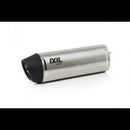 Kawasaki Zrx [IXIL] - Hexoval muffler stainless steel / end cap black