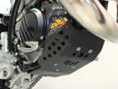 Ktm Sx 250 [AXP] - Underrun protection - PE-HD 6mm