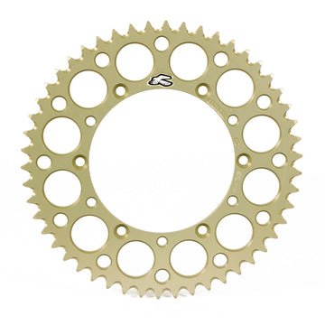 Kawasaki Kx 250 [RENTHAL] - Ultralight hard anodized aluminum rear sprocket 112U - 520