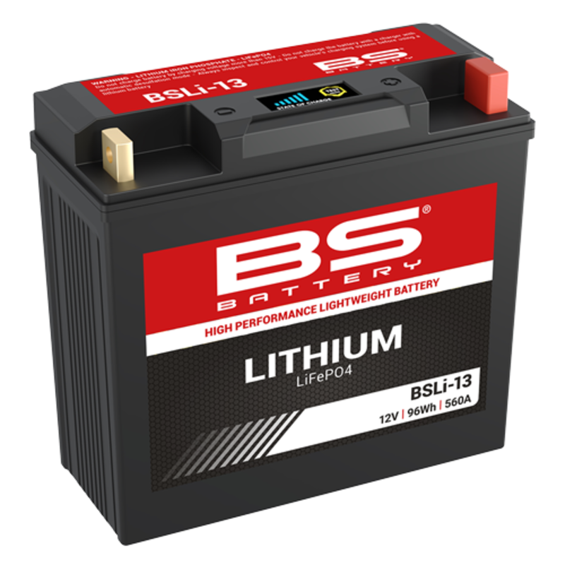 Bmw K 1300 Gt [BS BATTERY] - Lithium-ion battery - BSLI-13