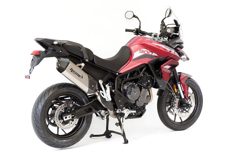 Triumph Tiger 850 [HP CORSE] - SPS Slip On rear silencer