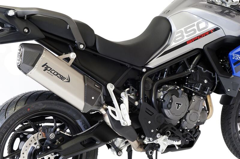 Triumph Tiger Sport 850 [HP CORSE] - SPS Slip On rear silencer