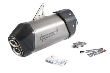 Triumph Tiger 900 Rally [HP CORSE] - SPS Slip On rear silencer
