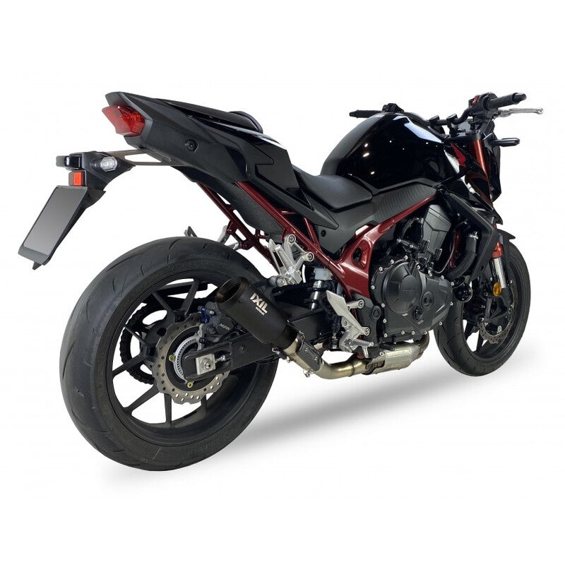 Honda Cb 750 [IXIL] - RC/RB rear silencer black silk matt - CH6244RB