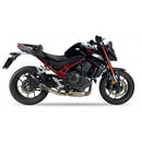 Honda Cb 750 [IXIL] - RC/RB rear silencer black silk matt - CH6244RB-2