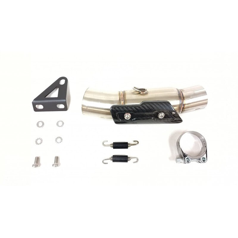 Honda Cb 750 [IXIL] - RC/RB rear silencer black silk matt - CH6244RB
