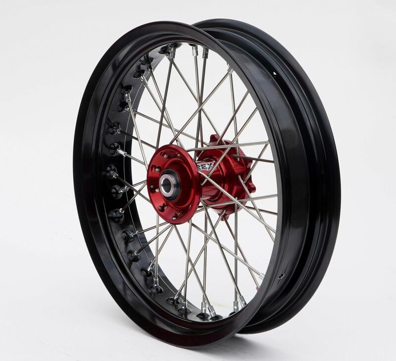 Beta RR 125 [RFX] - Race SM complete front wheel 17x3.50